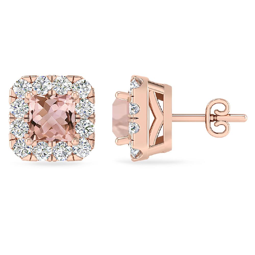 Rose Gold - Morganite