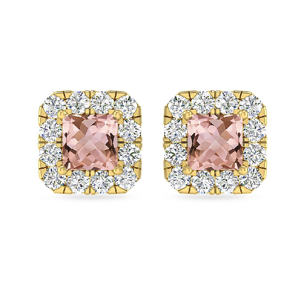 Yellow Gold - Morganite