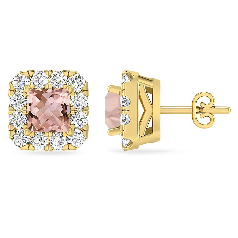 Yellow Gold - Morganite