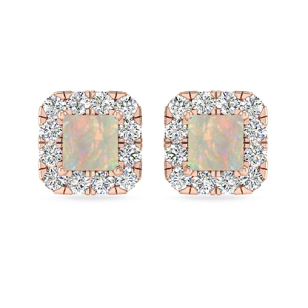 Rose Gold - Opal