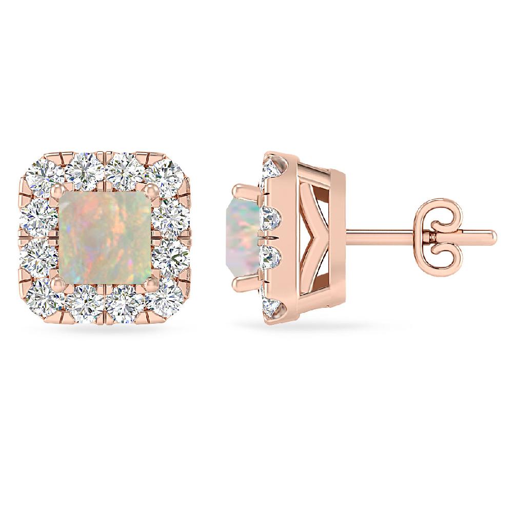 Rose Gold - Opal