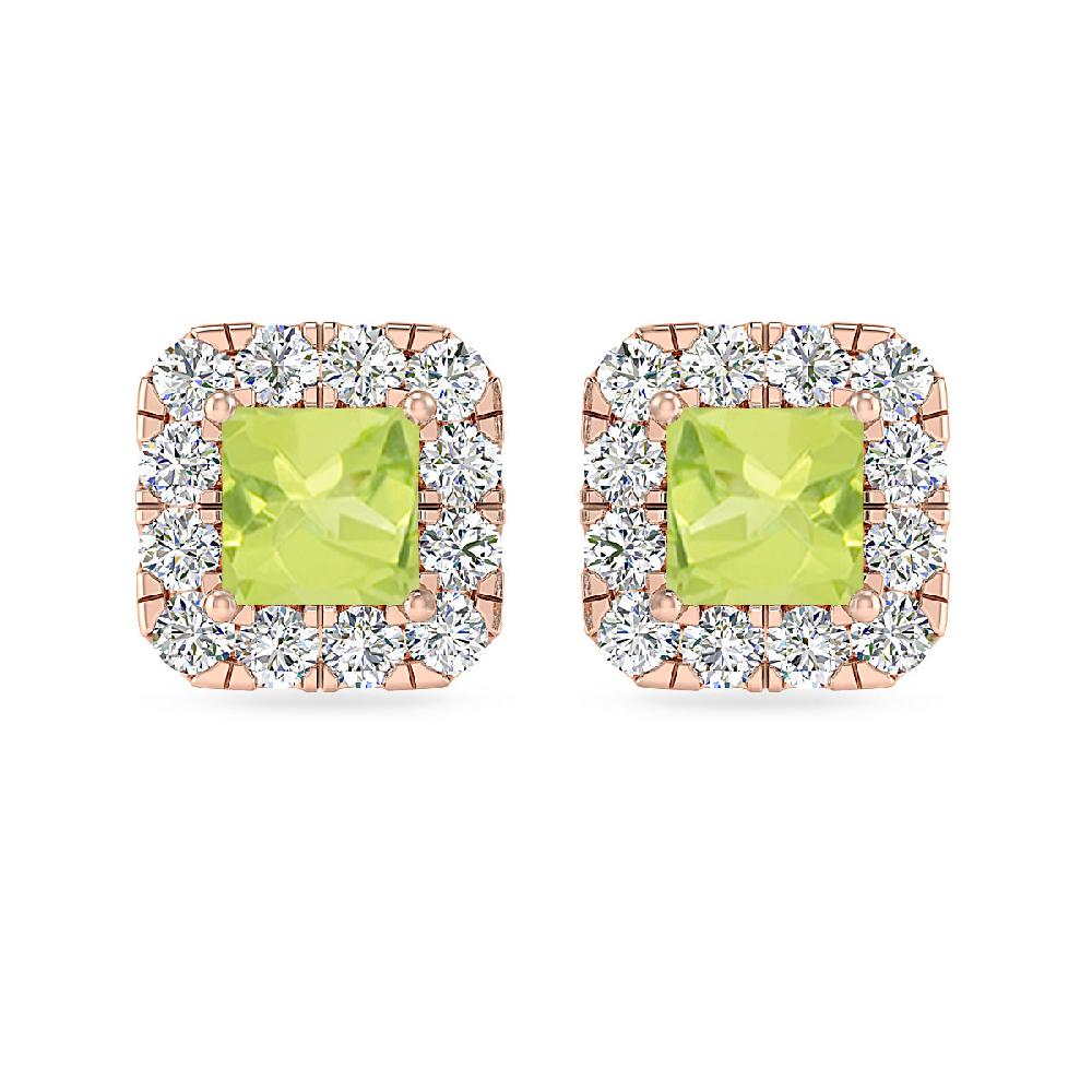 Rose Gold - Peridot