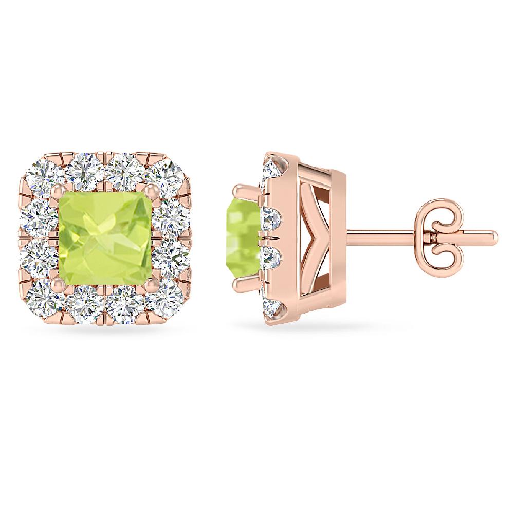 Rose Gold - Peridot