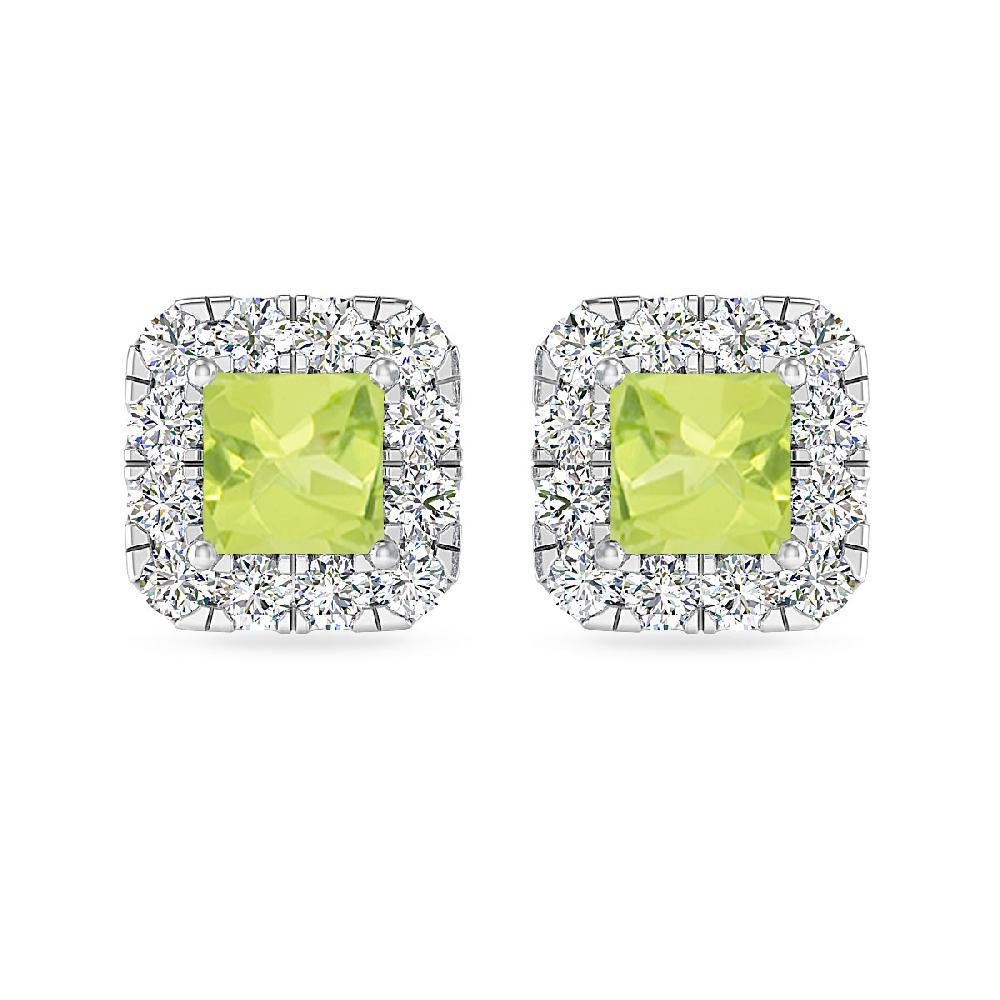 White Gold - Peridot