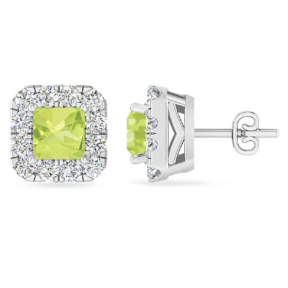 White Gold - Peridot