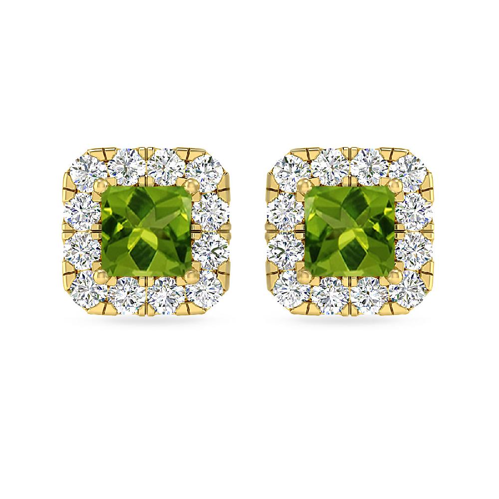 Yellow Gold - Peridot