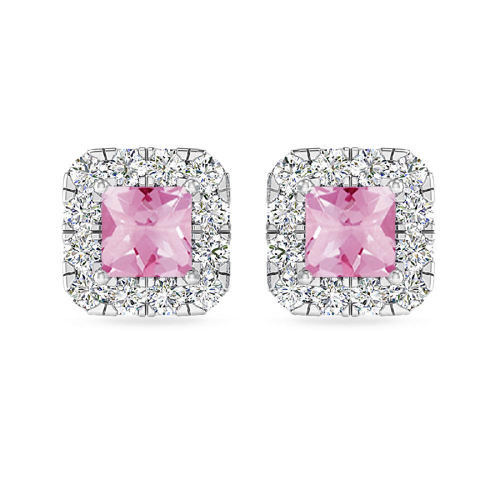 White Gold - Pink Tourmaline