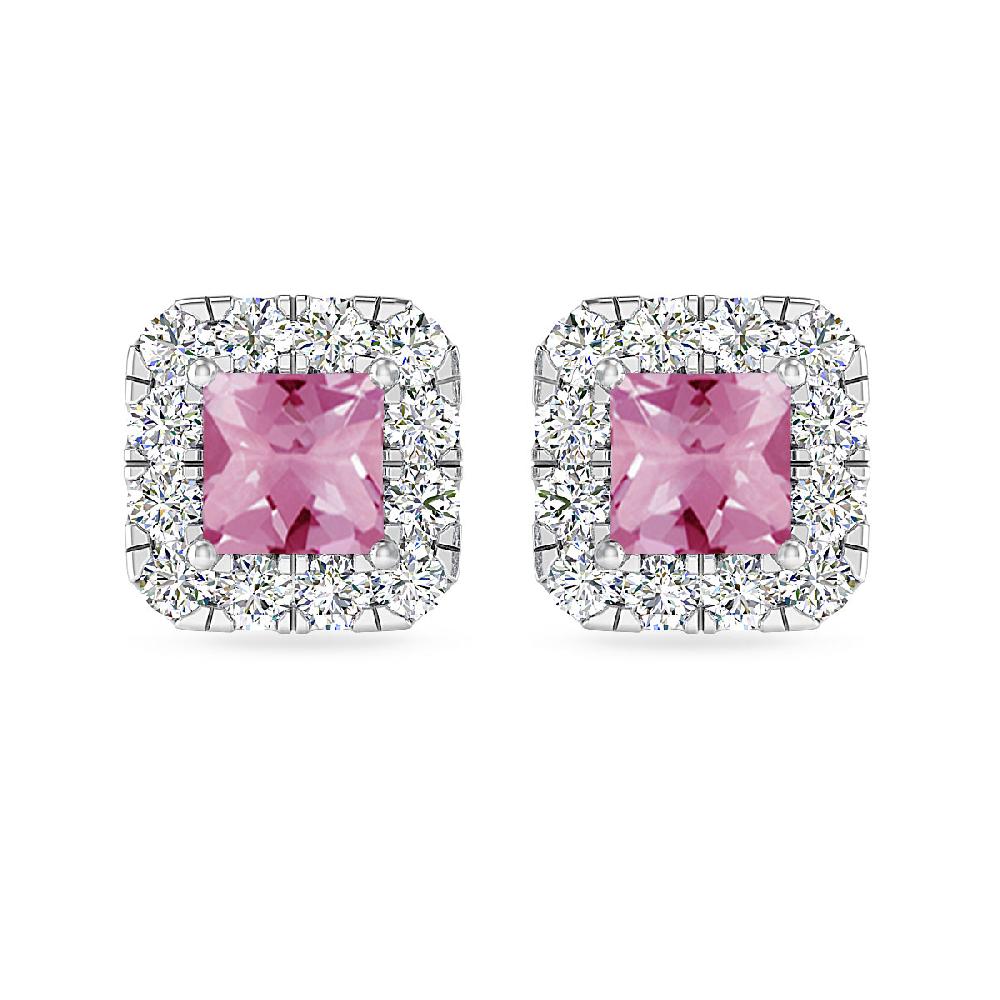 White Gold - Pink Tourmaline