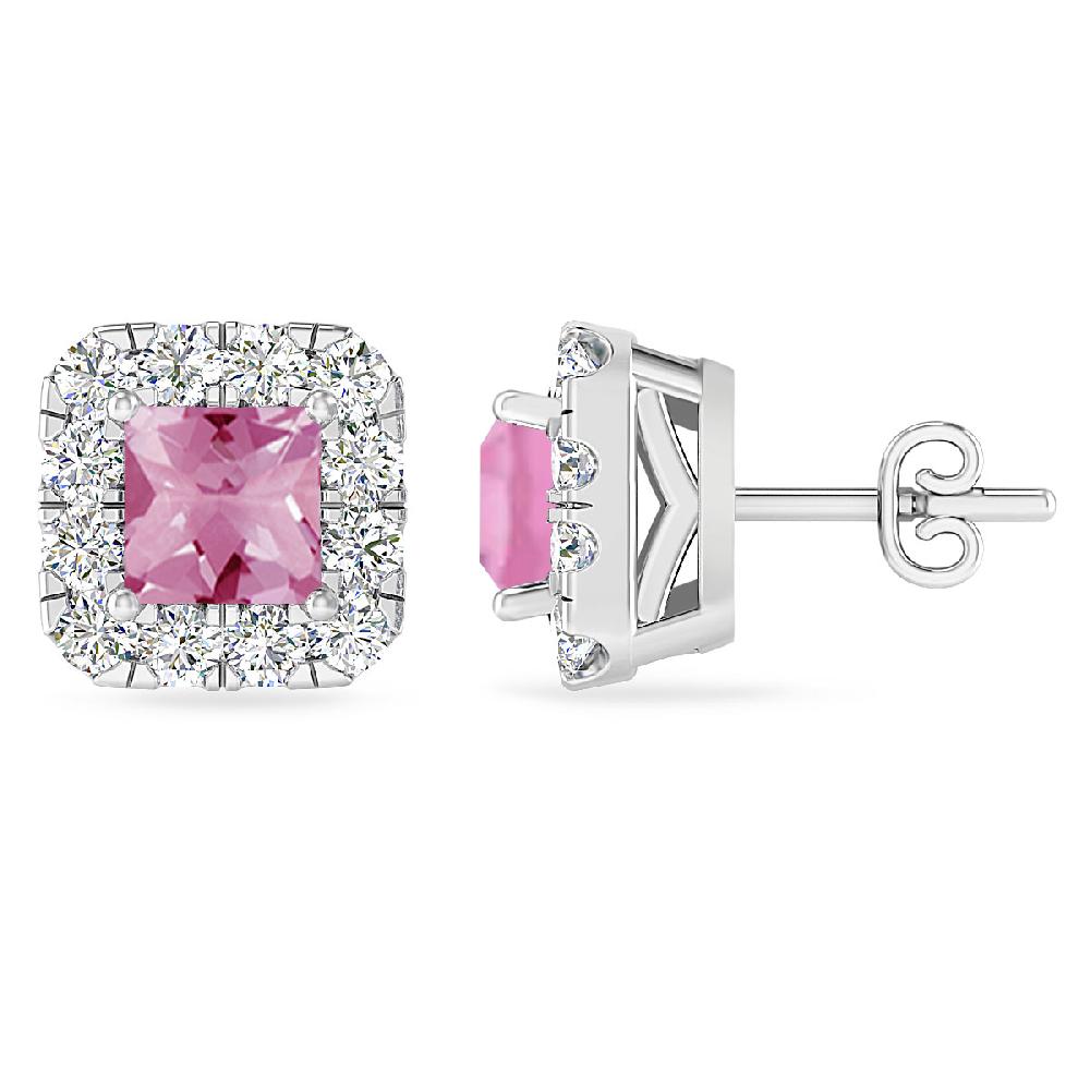 White Gold - Pink Tourmaline