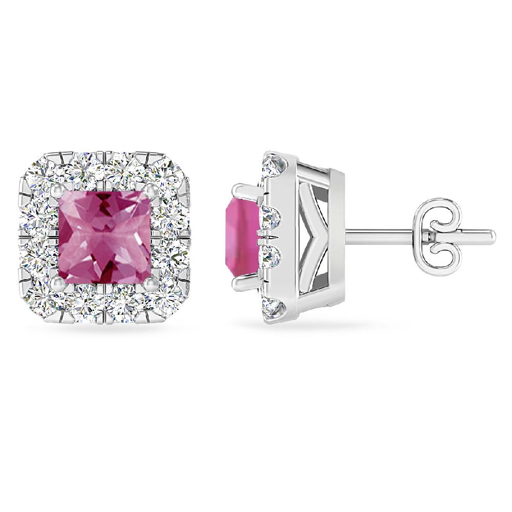 White Gold - Pink Tourmaline