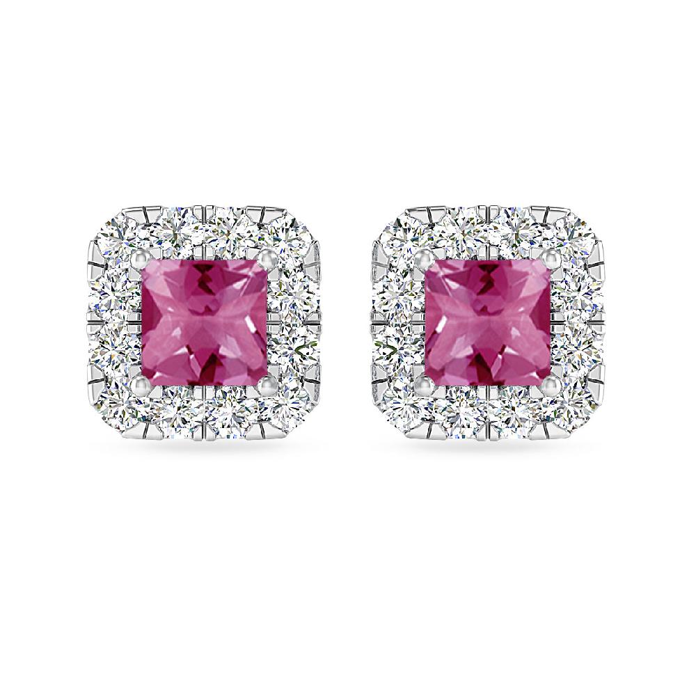 White Gold - Pink Tourmaline