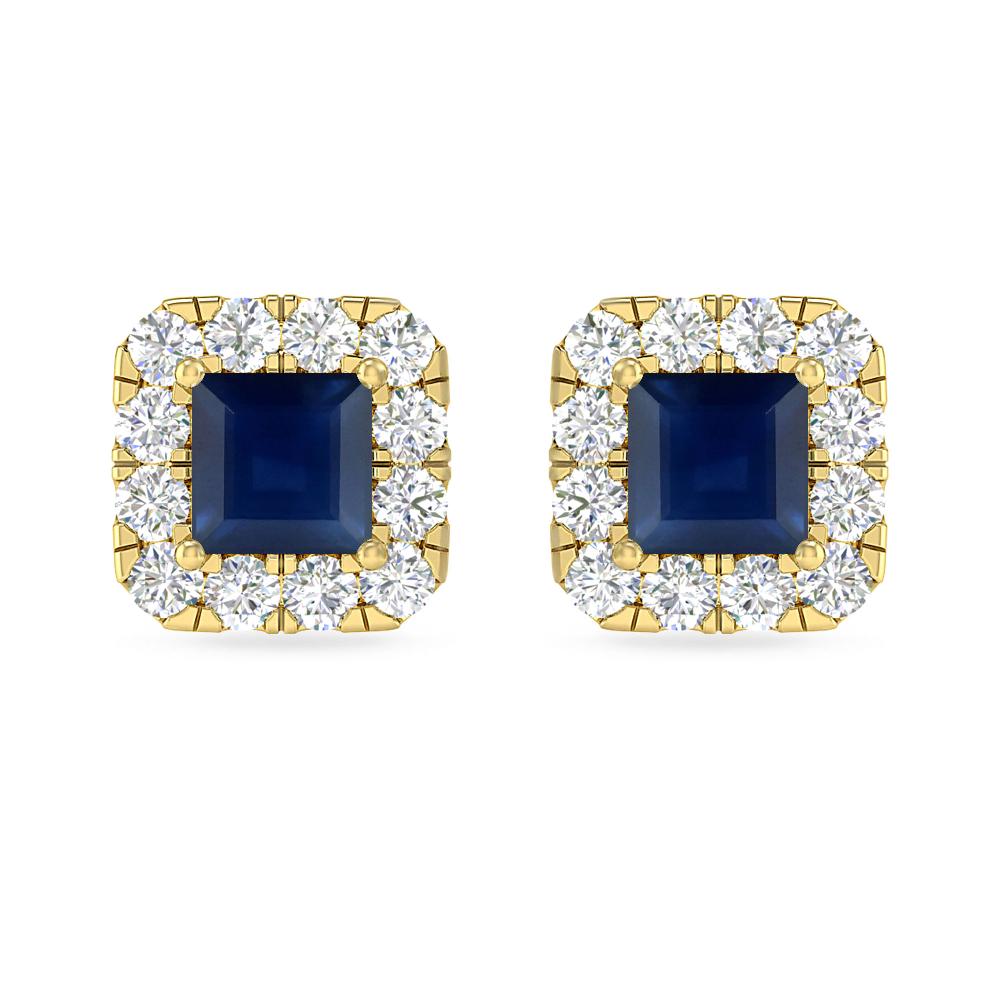 Yellow Gold - Sapphire