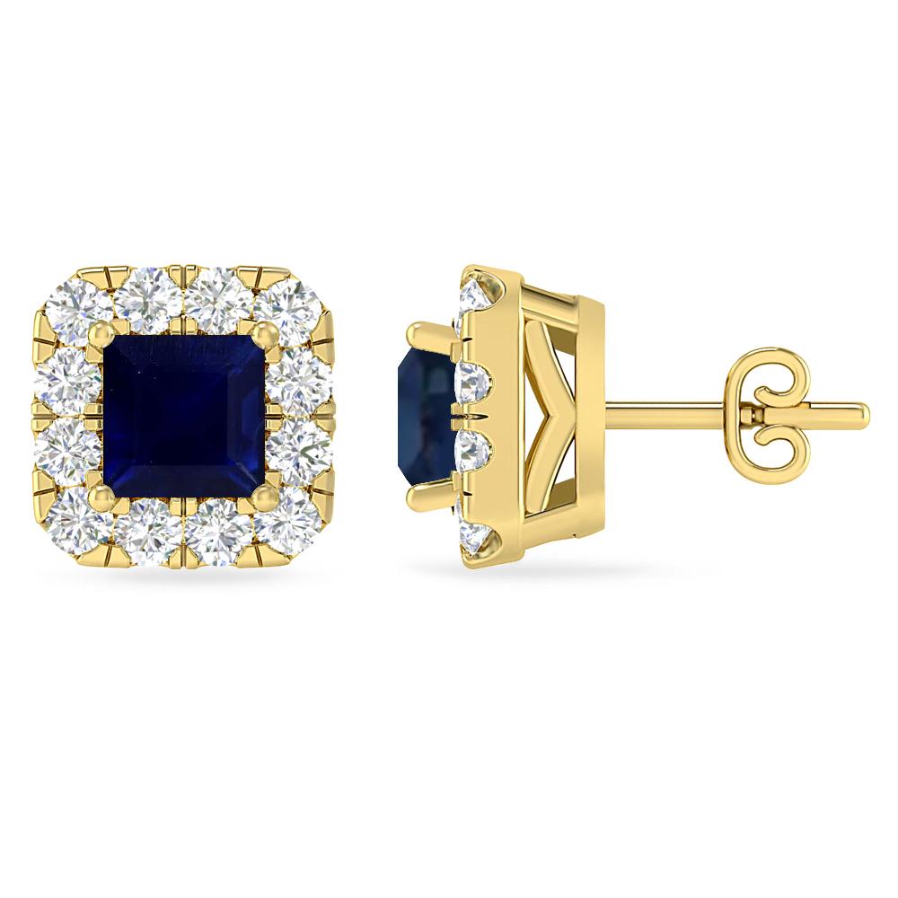 Yellow Gold - Sapphire