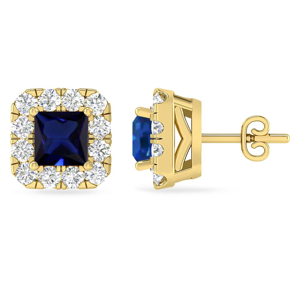 Yellow Gold - Sapphire