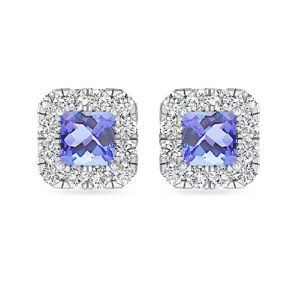 White Gold - Tanzanite