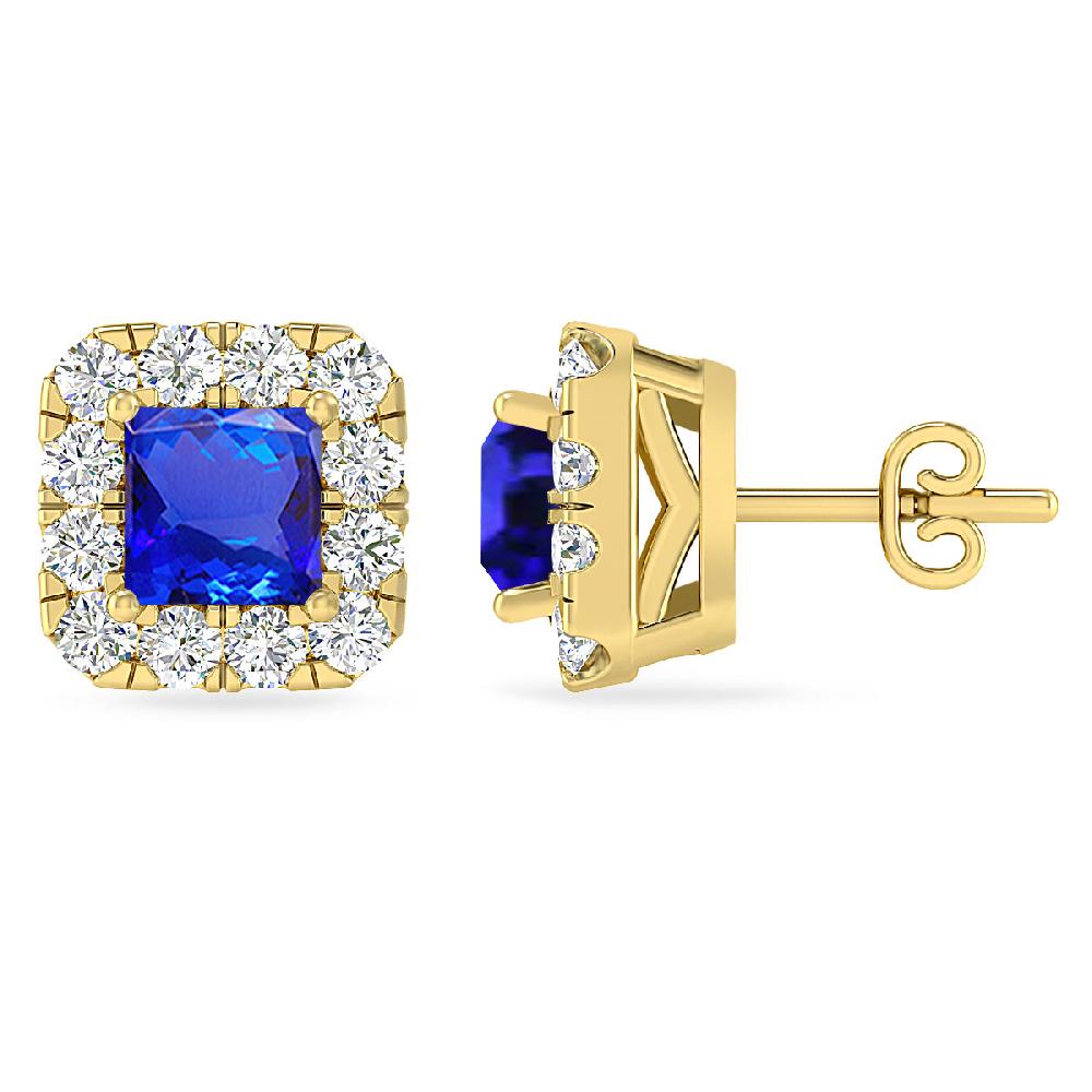 Yellow Gold - Tanzanite