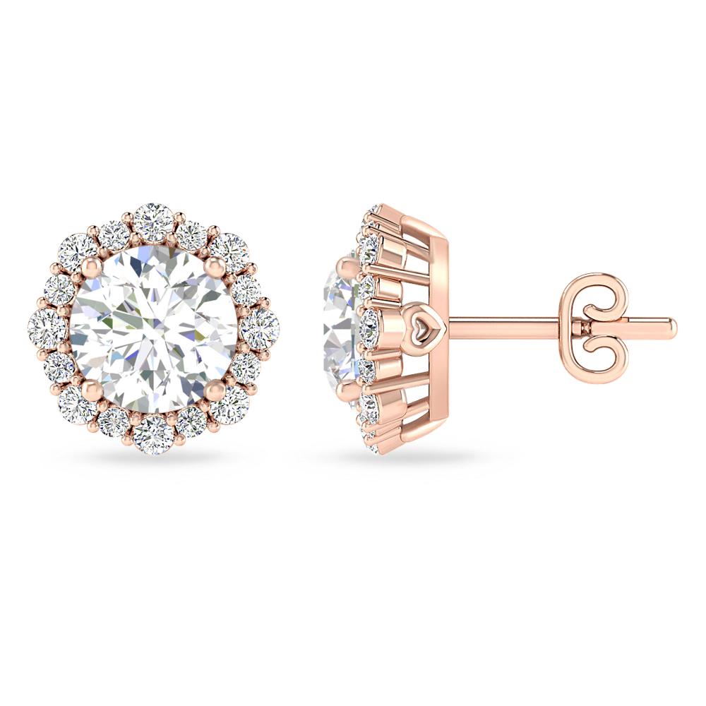 Rose Gold - Diamond