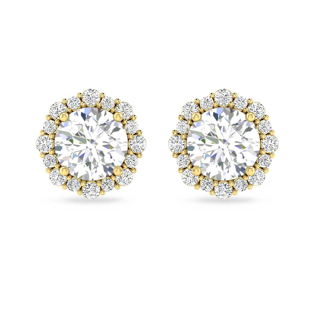 Yellow Gold - Diamond