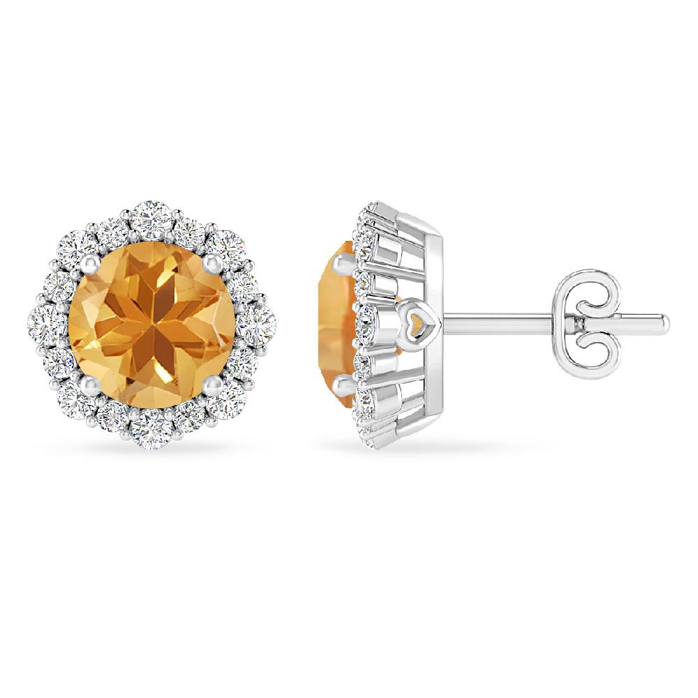 White Gold - Citrine