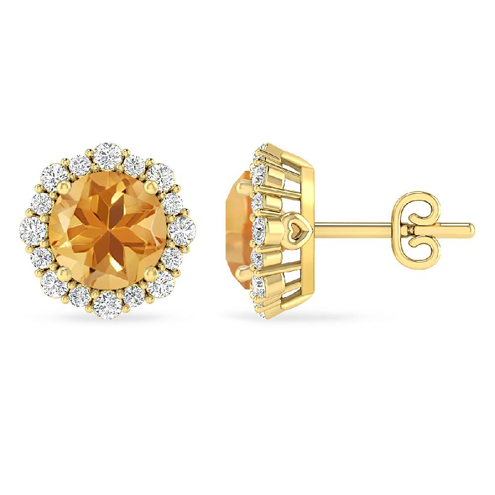 Yellow Gold - Citrine