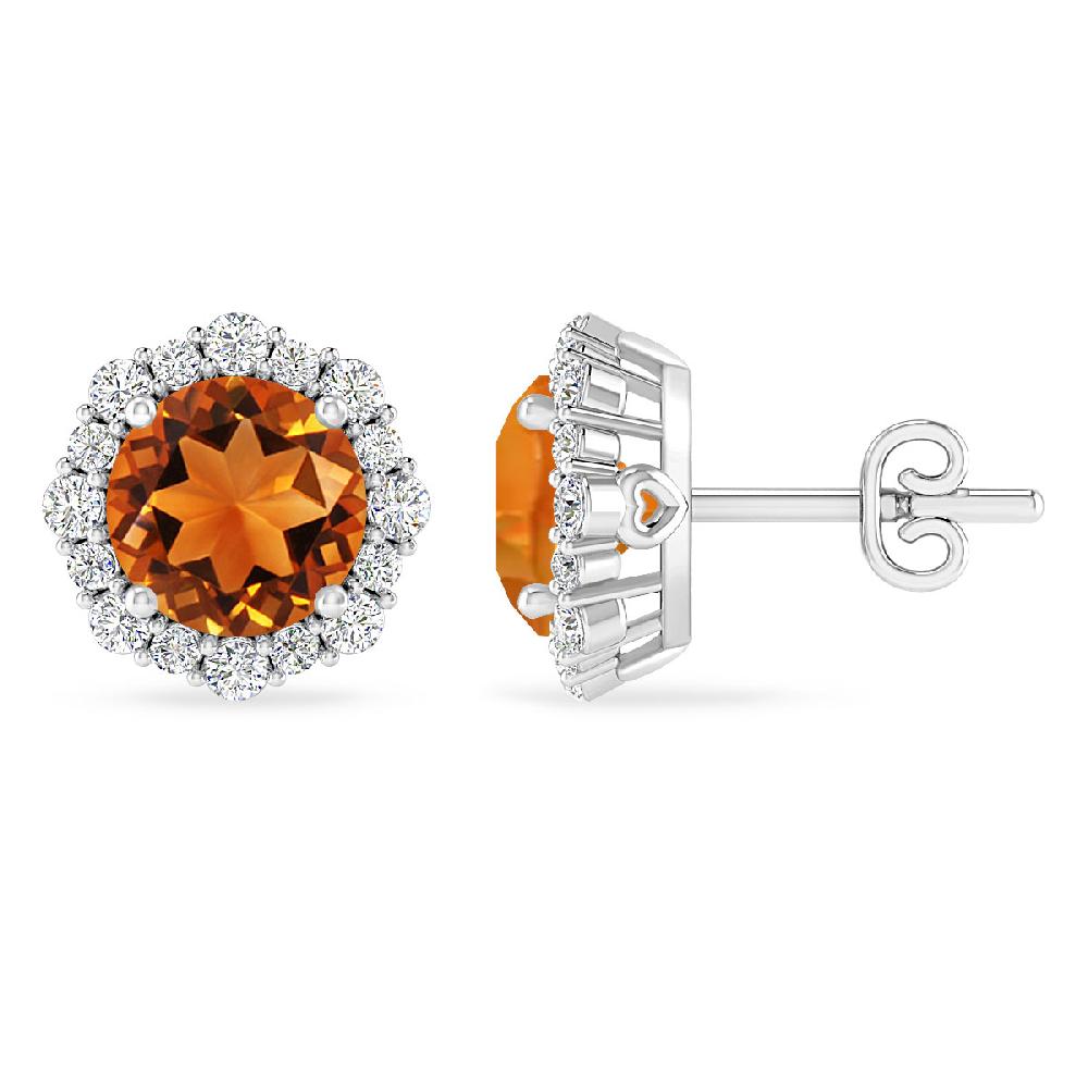 White Gold - Citrine