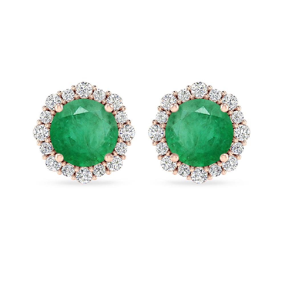 Rose Gold - Emerald
