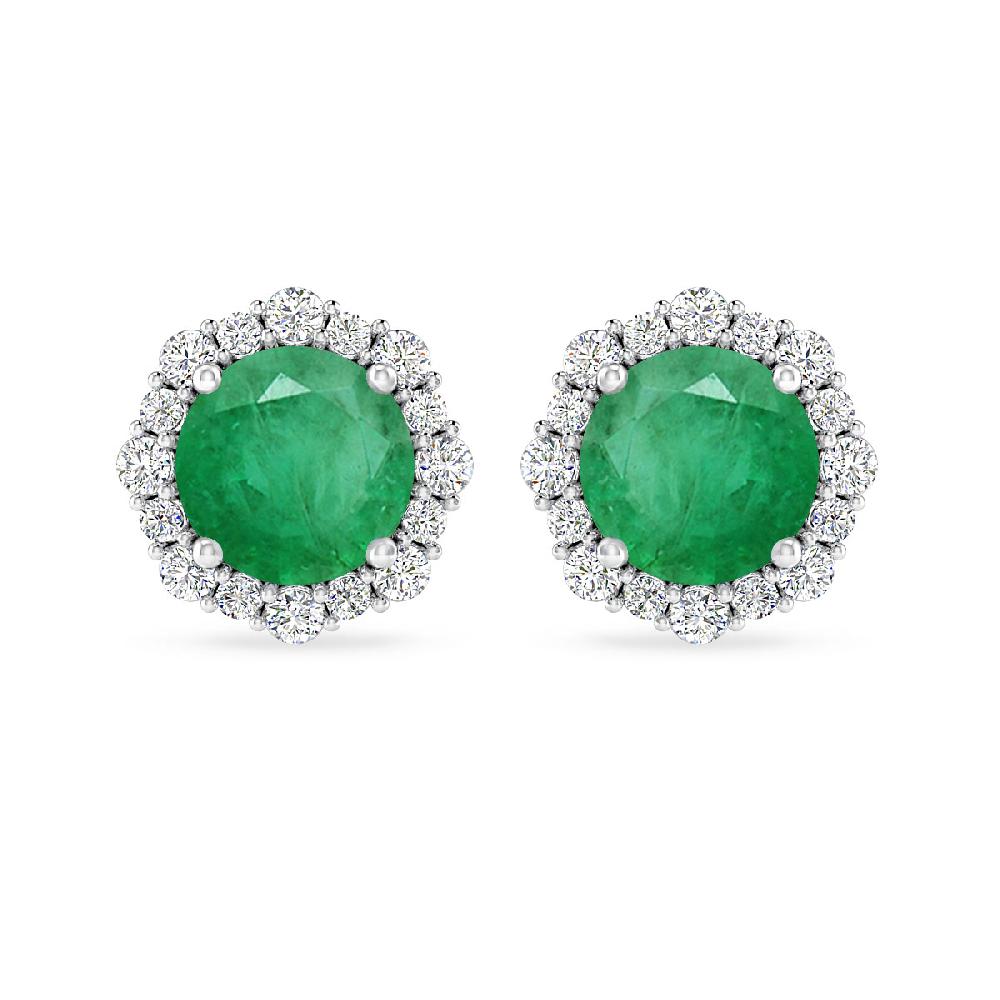 White Gold - Emerald
