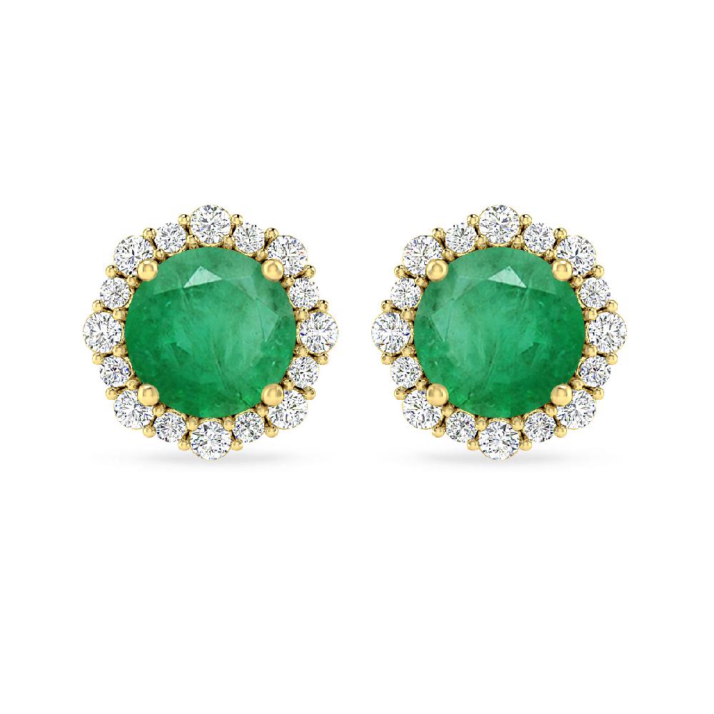Yellow Gold - Emerald