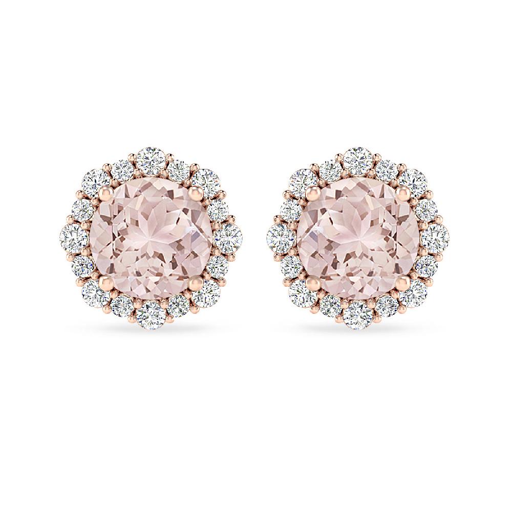 Rose Gold - Morganite
