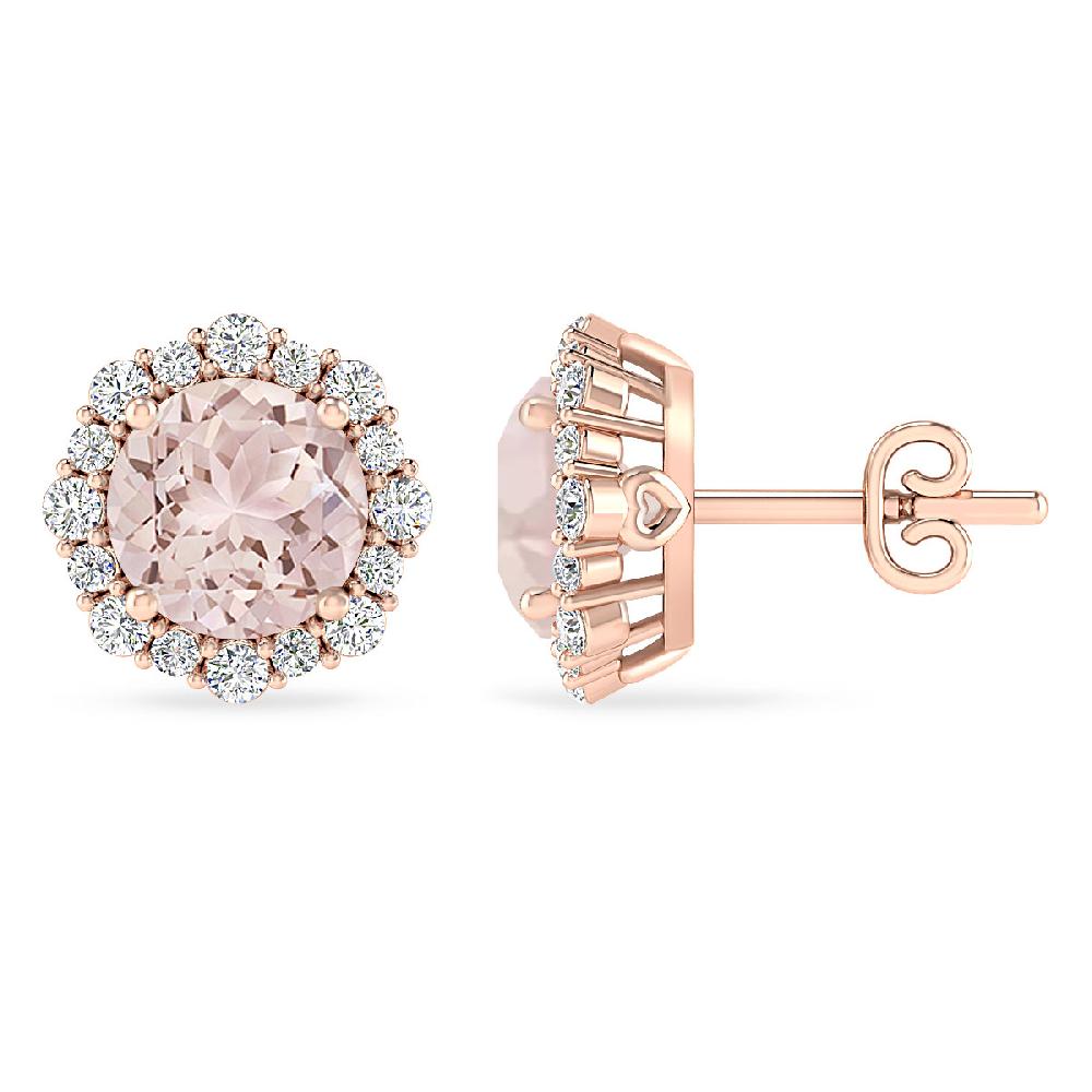 Rose Gold - Morganite