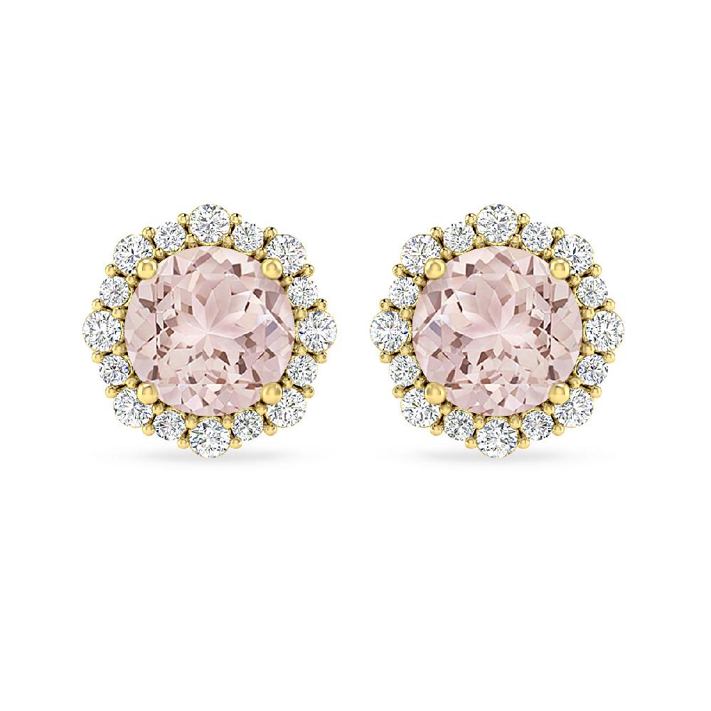 Yellow Gold - Morganite
