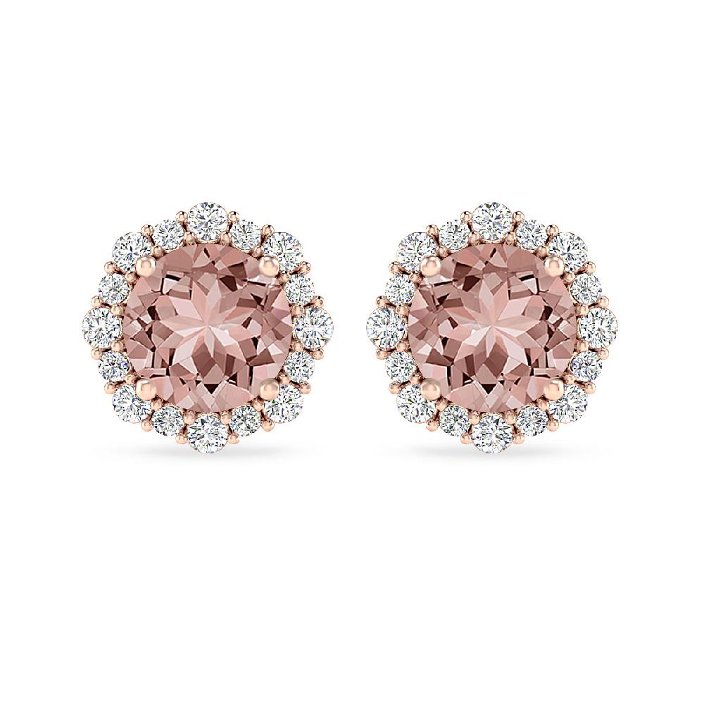 Rose Gold - Morganite