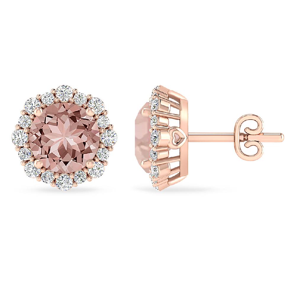 Rose Gold - Morganite