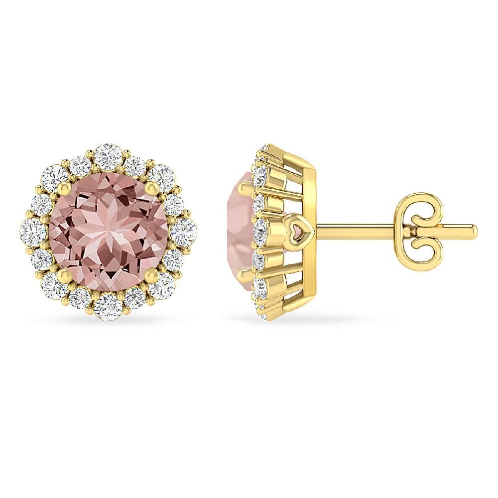 Yellow Gold - Morganite