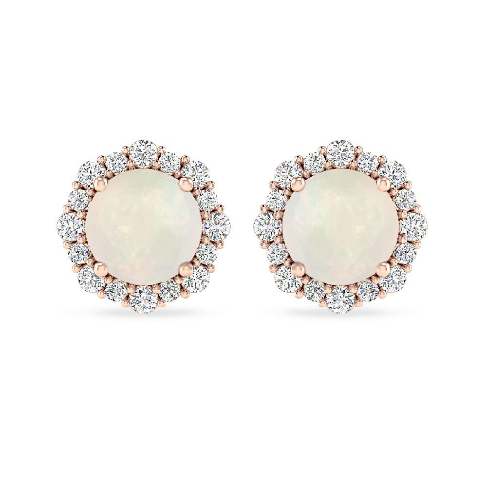 Rose Gold - Opal