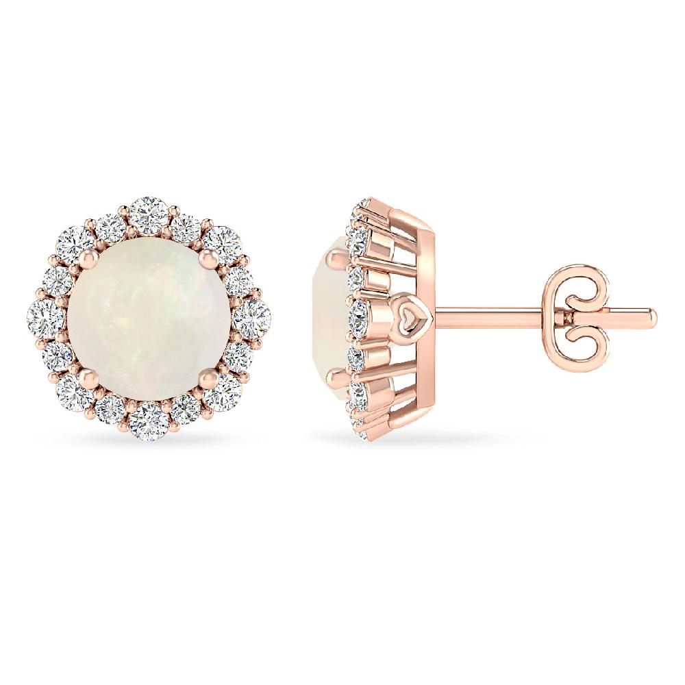 Rose Gold - Opal