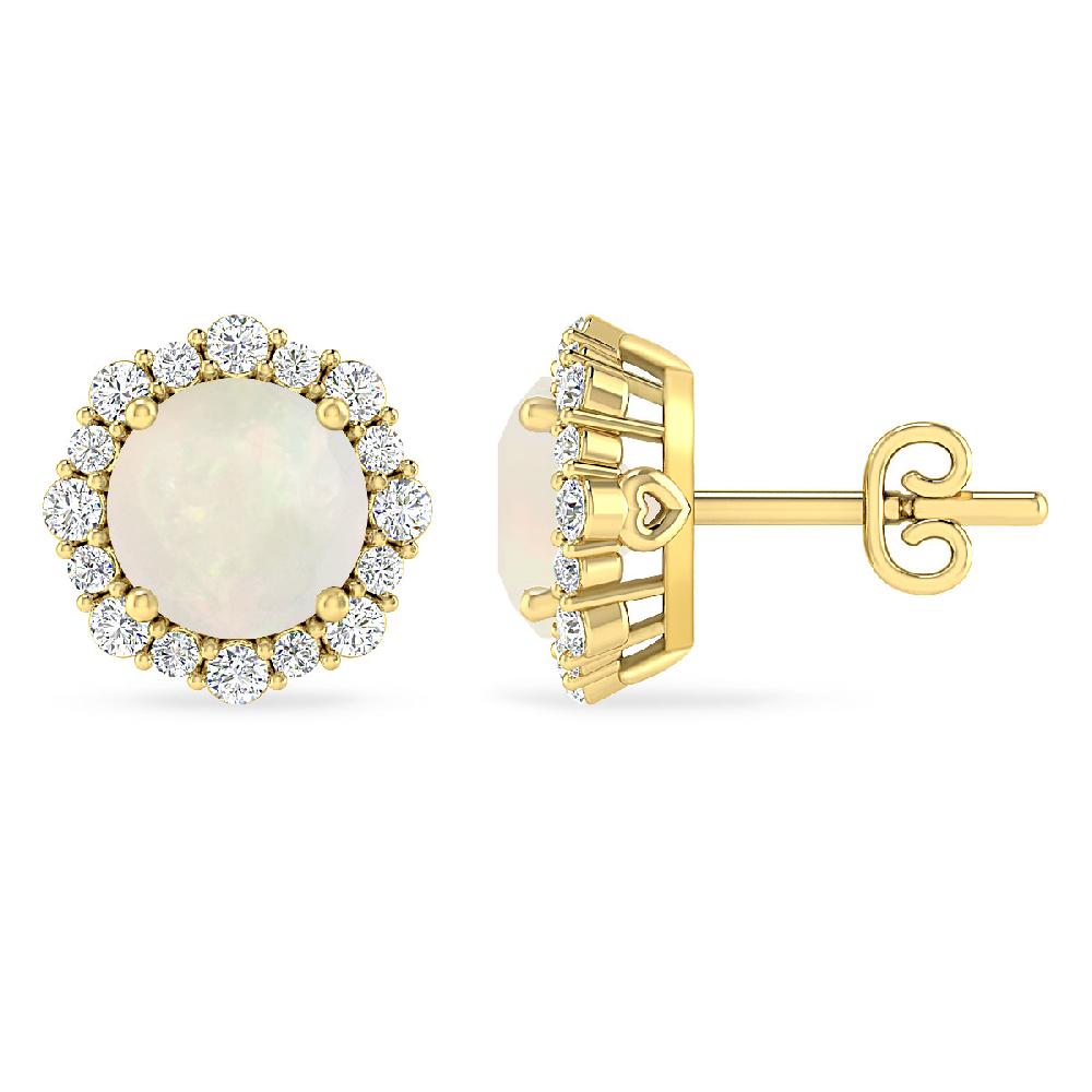 Yellow Gold - Opal