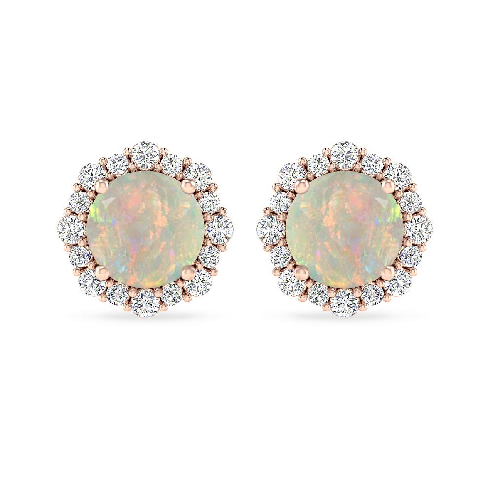 Rose Gold - Opal