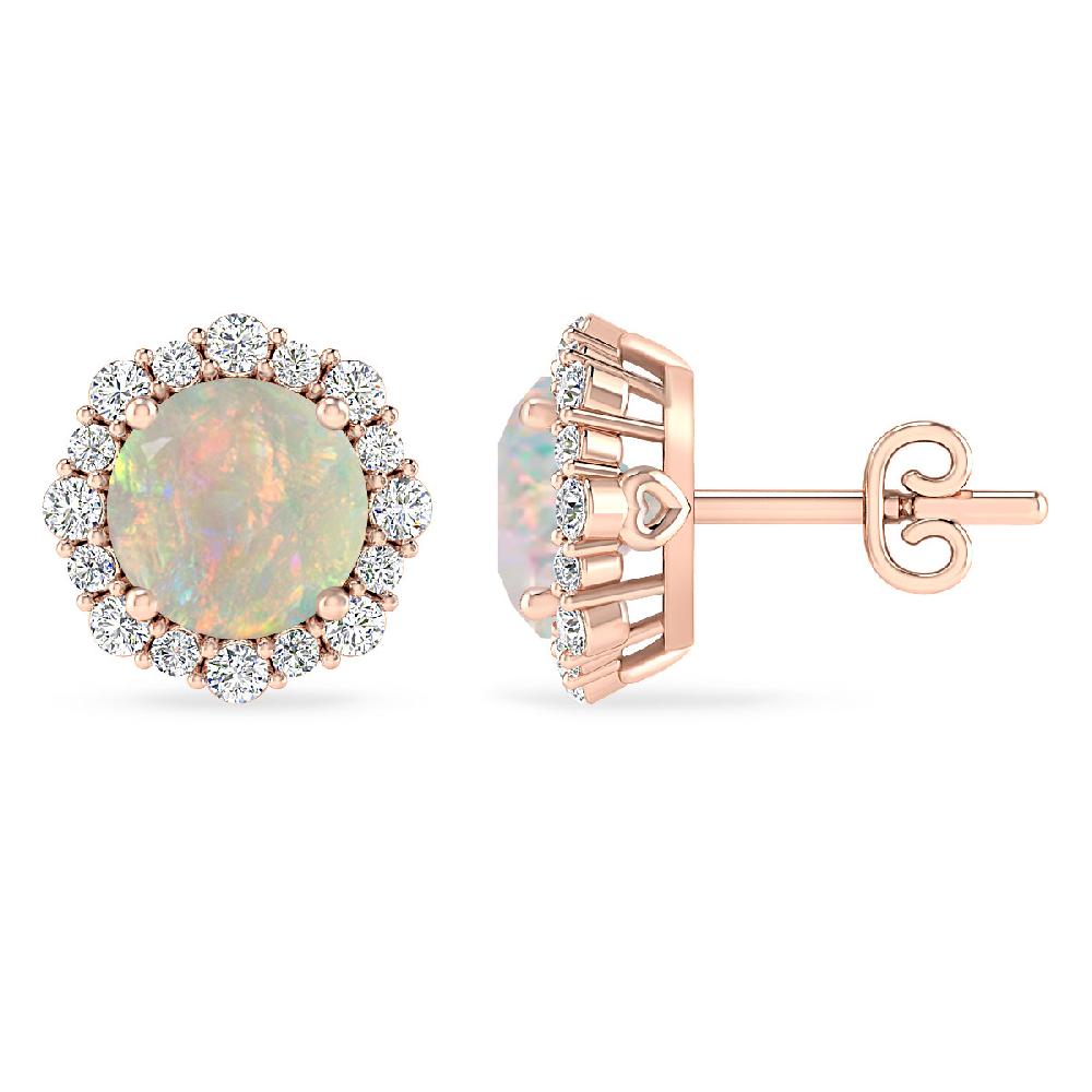 Rose Gold - Opal