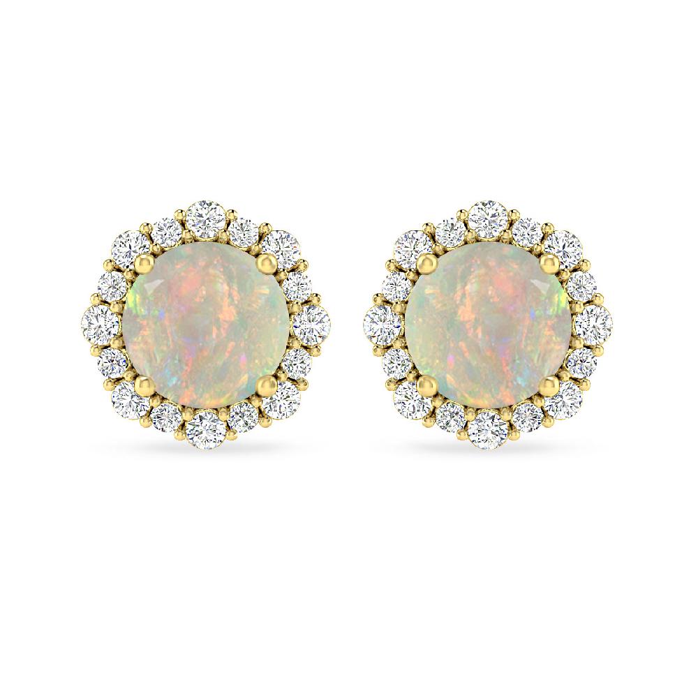 Yellow Gold - Opal