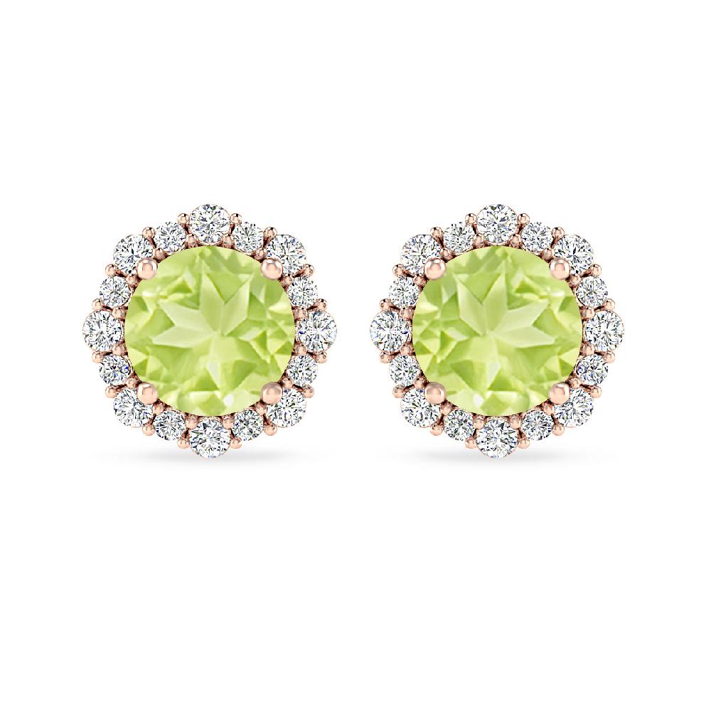 Rose Gold - Peridot