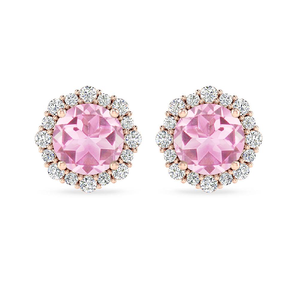 Rose Gold - Pink Tourmaline