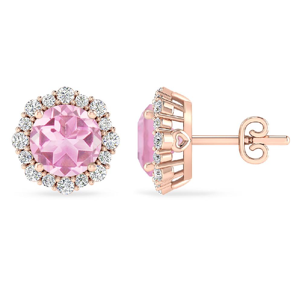 Rose Gold - Pink Tourmaline