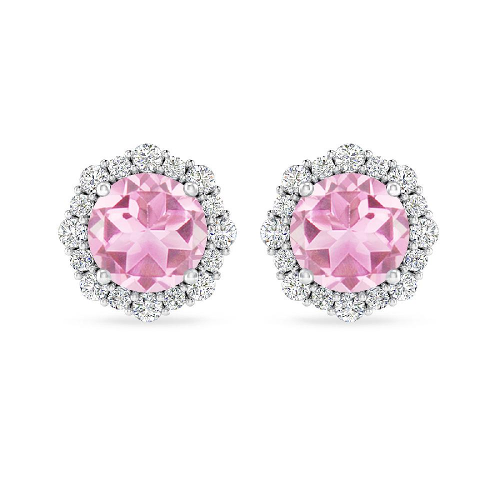 White Gold - Pink Tourmaline