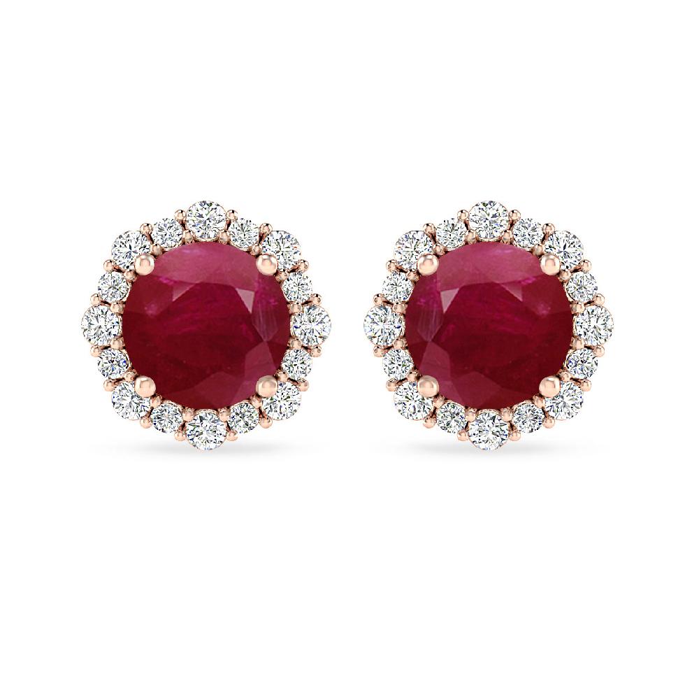 Rose Gold - Ruby