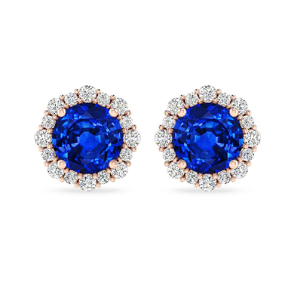 Rose Gold - Sapphire