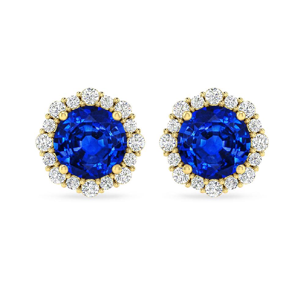 Yellow Gold - Sapphire