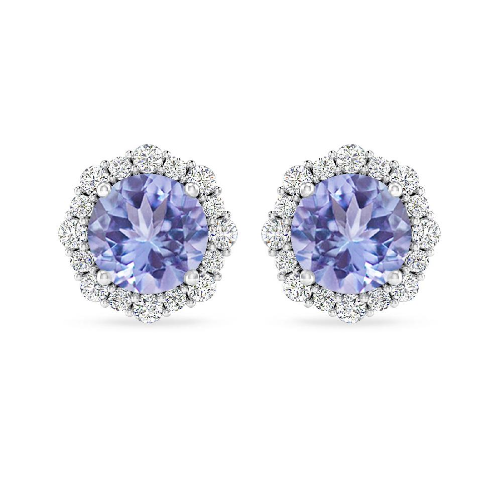 White Gold - Tanzanite