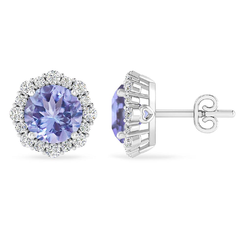 White Gold - Tanzanite