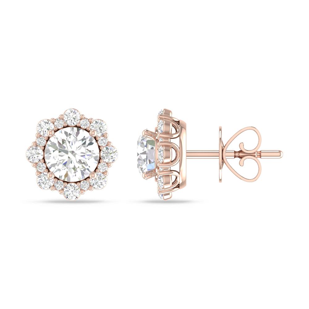 Rose Gold - Diamond
